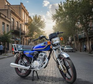 موتور سیکلت همتاز 200، استریت اقتصادی برای تردد روزانه