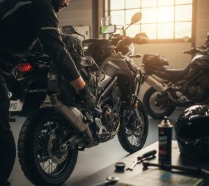 چک‌ لیست آماده‌ سازی موتور و تجهیزات پیش از سفر