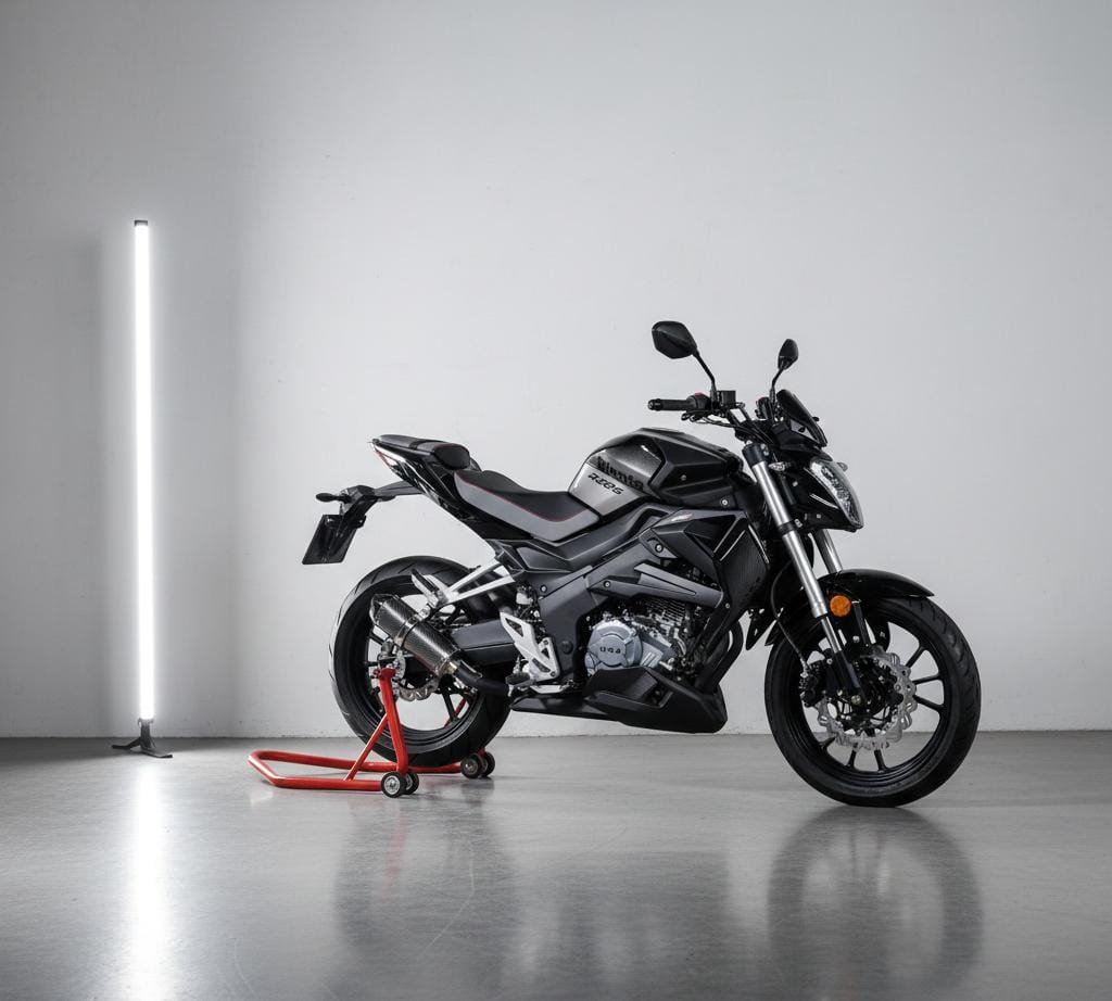 خرید اقساطی موتور سیکلت بلنتا R225 از همتاز موتور