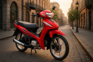 خرید موتور سیکلت کاب پانیک 135 از همتاز موتور