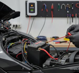 برق و باتری موتور سیکلت؛ راهنمای کامل نگهداری و عیبیابی