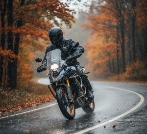 آماده سازی موتور سیکلت برای فصل پاییز