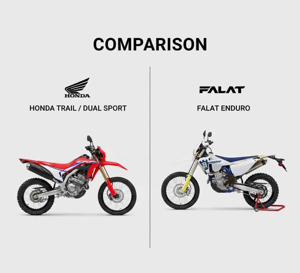خرید موتور سیکلت تریل و اندرو از همتاز موتور