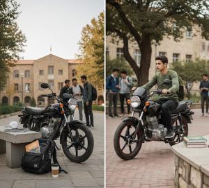 خرید موتور مناسب دانشجویان از همتاز موتور