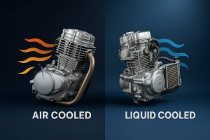 سیستم خنک کننده موتور آب خنک و هوا خنک