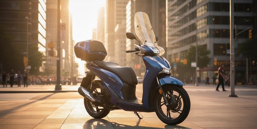 موتور سیکلت اسکوتر هوندا SH 150 همتاز