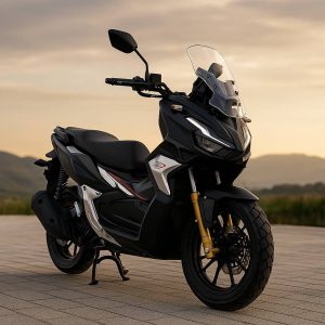 موتور سیکلت همتاز طرح ADV 160 همتاز موتور