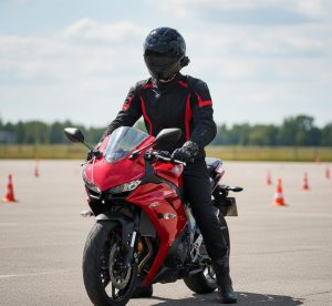 تجربه اولین سواری با موتور اسپرت