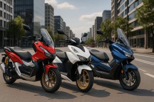 مقایسه جامع موتور سیکلت های ADV و CLICK و RT2