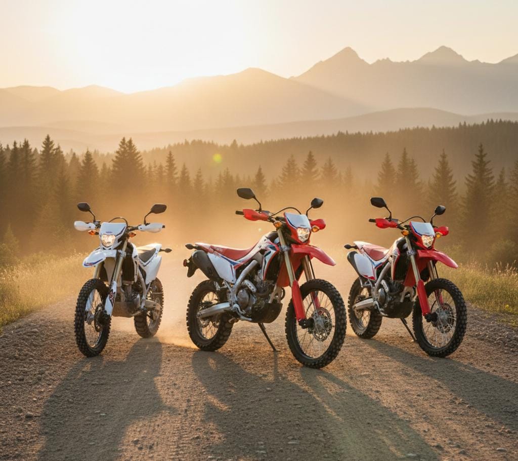 قیمت و خرید موتور سیکلت تریل 250 سی سی همتاز موتور