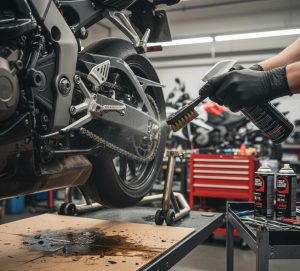 نکات کلیدی برای نگهداری زنجیر و انتقال قدرت در موتور سیکلت