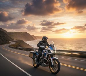 سفر با موتور سیکلت ادونچر