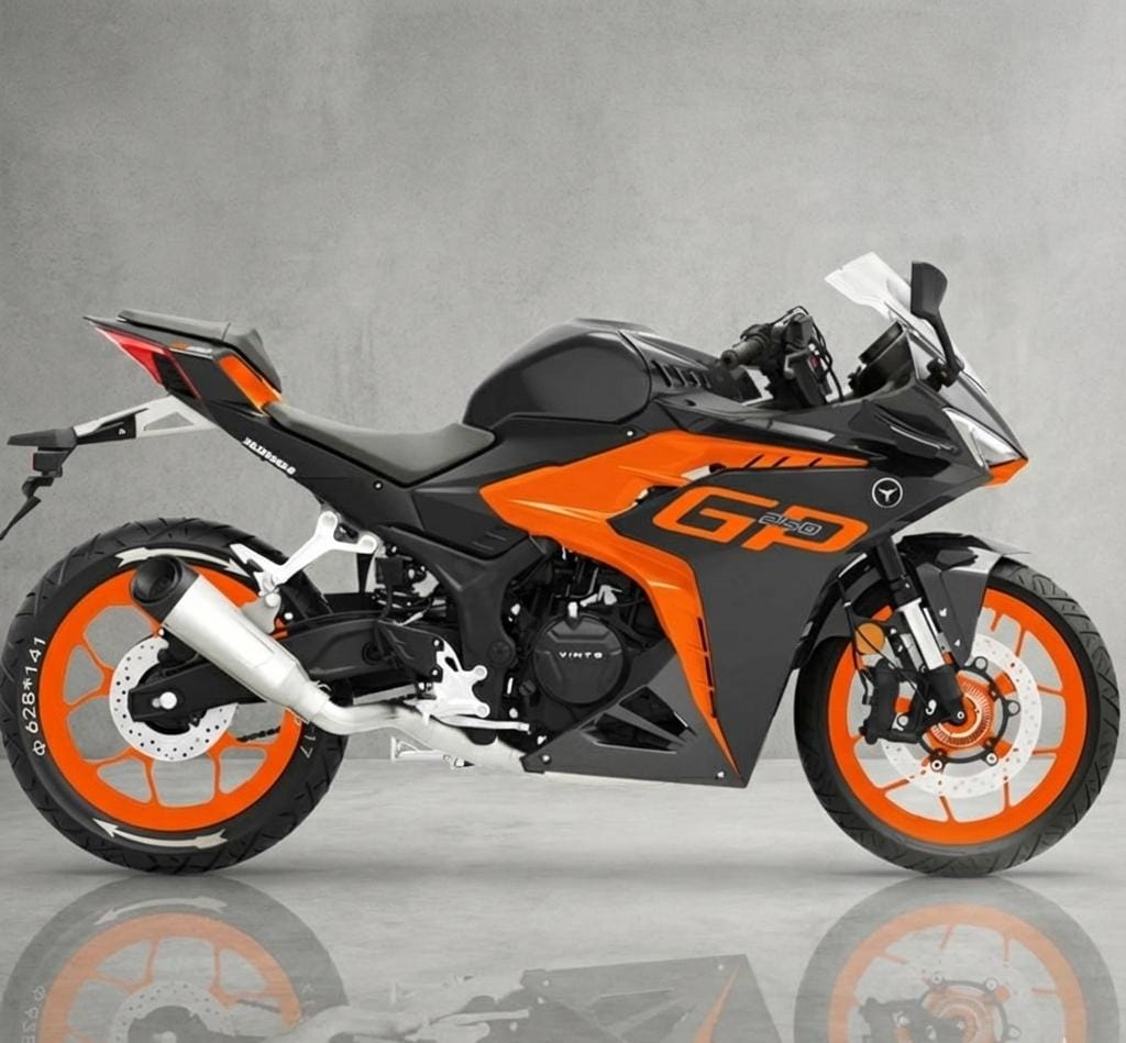 خرید اقساطی موتور سیکلت وینتو  GP 250 از همتاز موتور