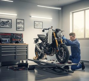 بررسی کامل سرویس دورهای موتور سیکلت