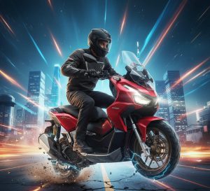 موتور اسکوتر هوندا ADV 160 همتاز