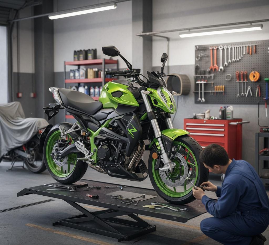 نگهداری، تعمیر و سرویس دورهای موتور نیکد در همتاز موتور