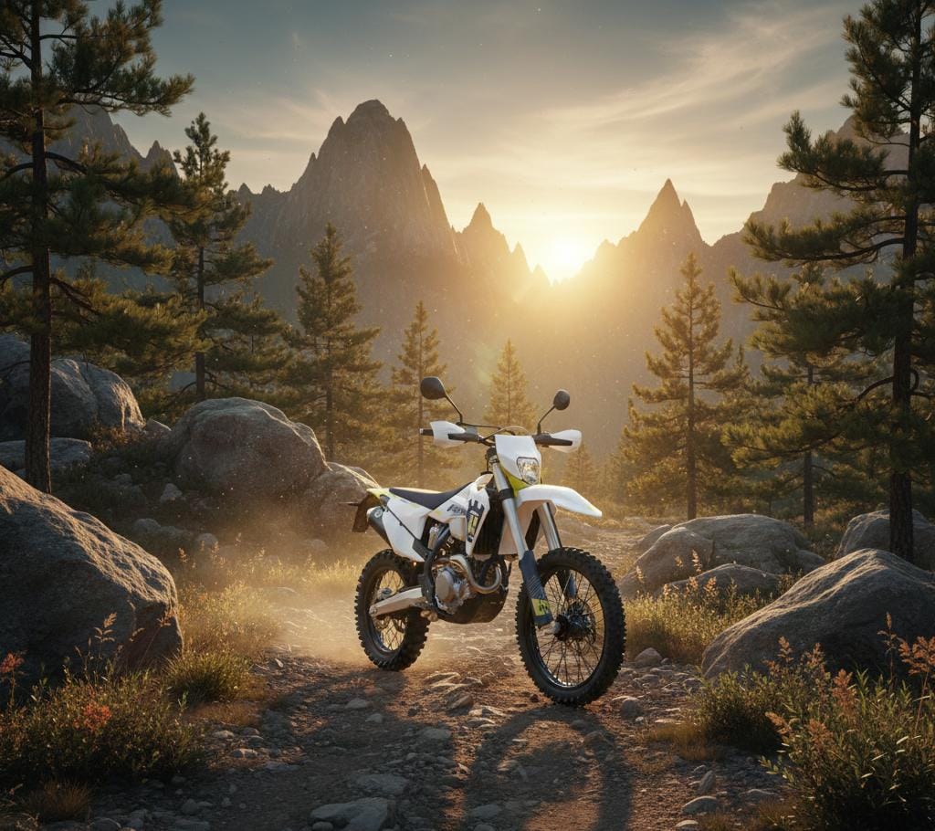 خرید موتور تریل برای کوهستان فلات NC 250