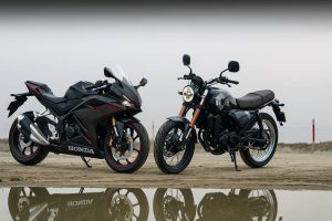 مقایسه دو کلاس موتور سیکلت کافه ریس و ریس اسپرت