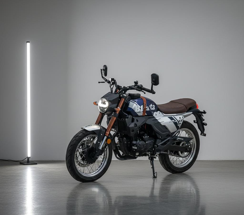 خرید اقساطی موتور سیکلت بلنتا CR 200 از همتاز موتور