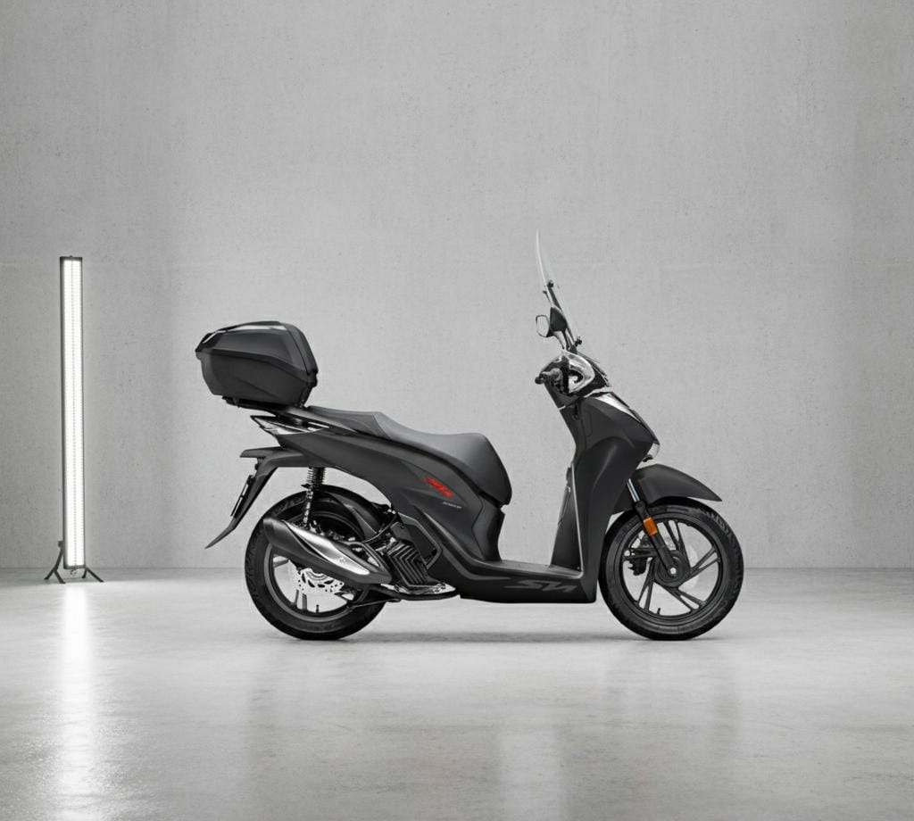 خرید اقساطی موتور سیکلت هوندا SH 150i از همتاز موتور