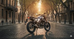 بهترین موتور کافه ریس، بلنتا CR 200 همتاز موتور