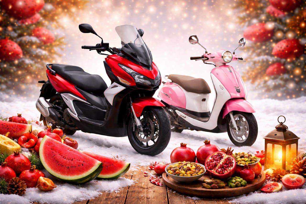 جشنواره فروش ویژه شب یلدای همتاز موتور