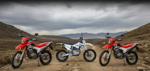 بهترین موتور سیکلت تریل فلات همتاز موتور