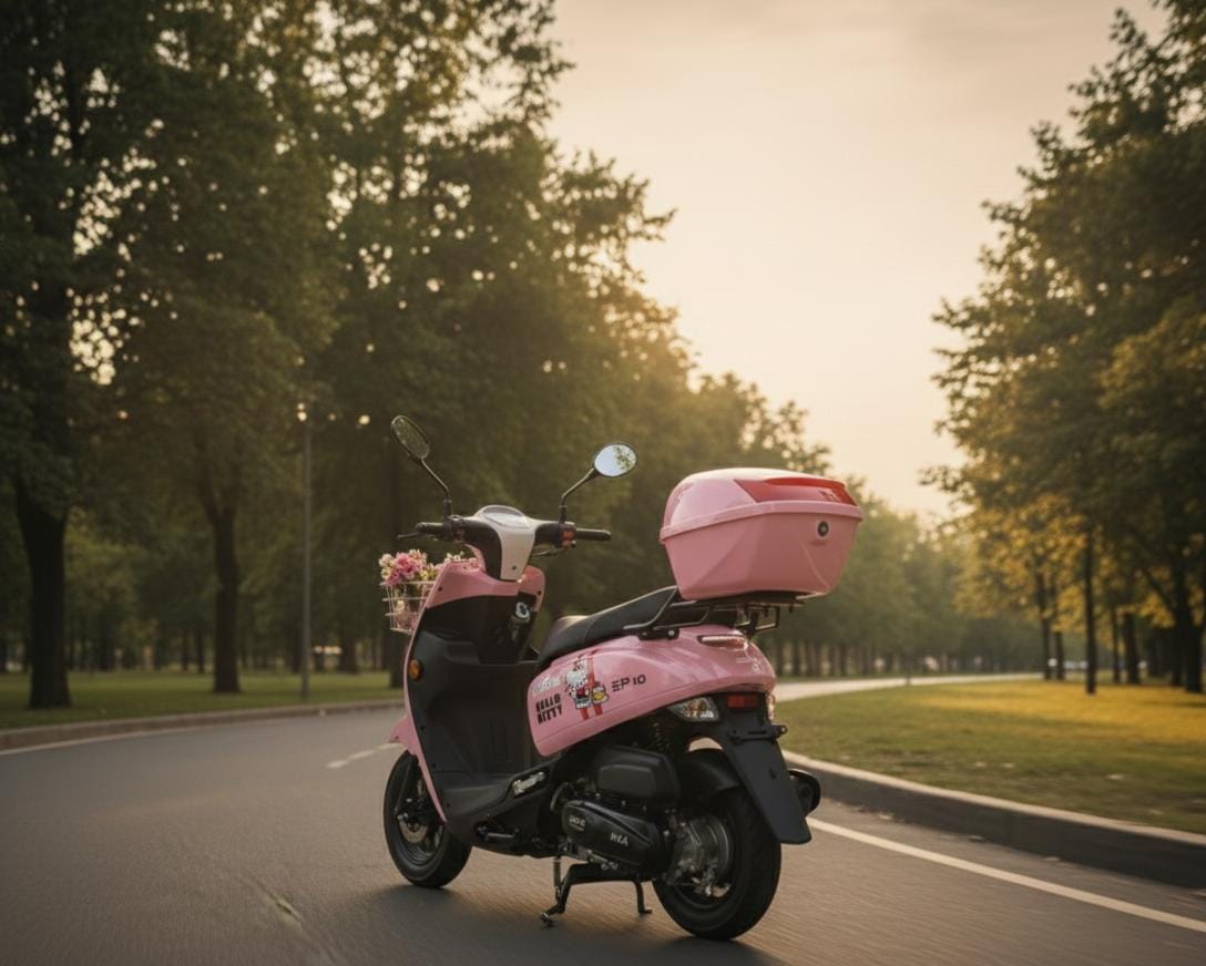 بهترین موتور سیکلت مناسب بانوان