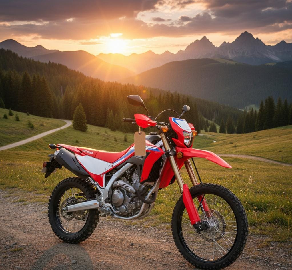 خرید و قیمت موتور سیکلت تریل همتاز موتور