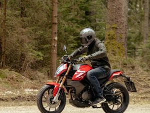 موتور سیکلت های نیکد، اوج تعادل بین قدرت، کاربرد و زیبایی