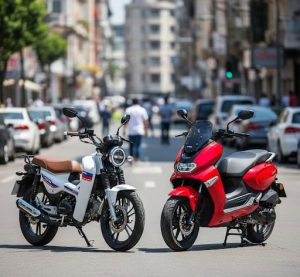 موتور اسکوتر شهری در برابر کاب؛ برنده زندگی روزمره