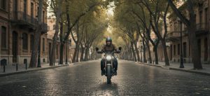 احساس سواری با موتور کافه ریس