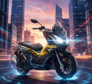 موتور سیکلت اسکوتر همتاز طرح ADV 160