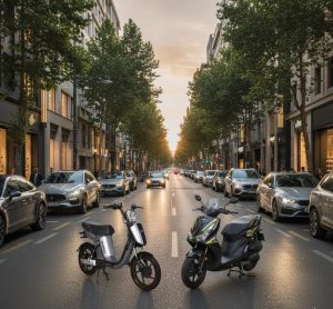 مقایسه موتور برقی و بنزینی