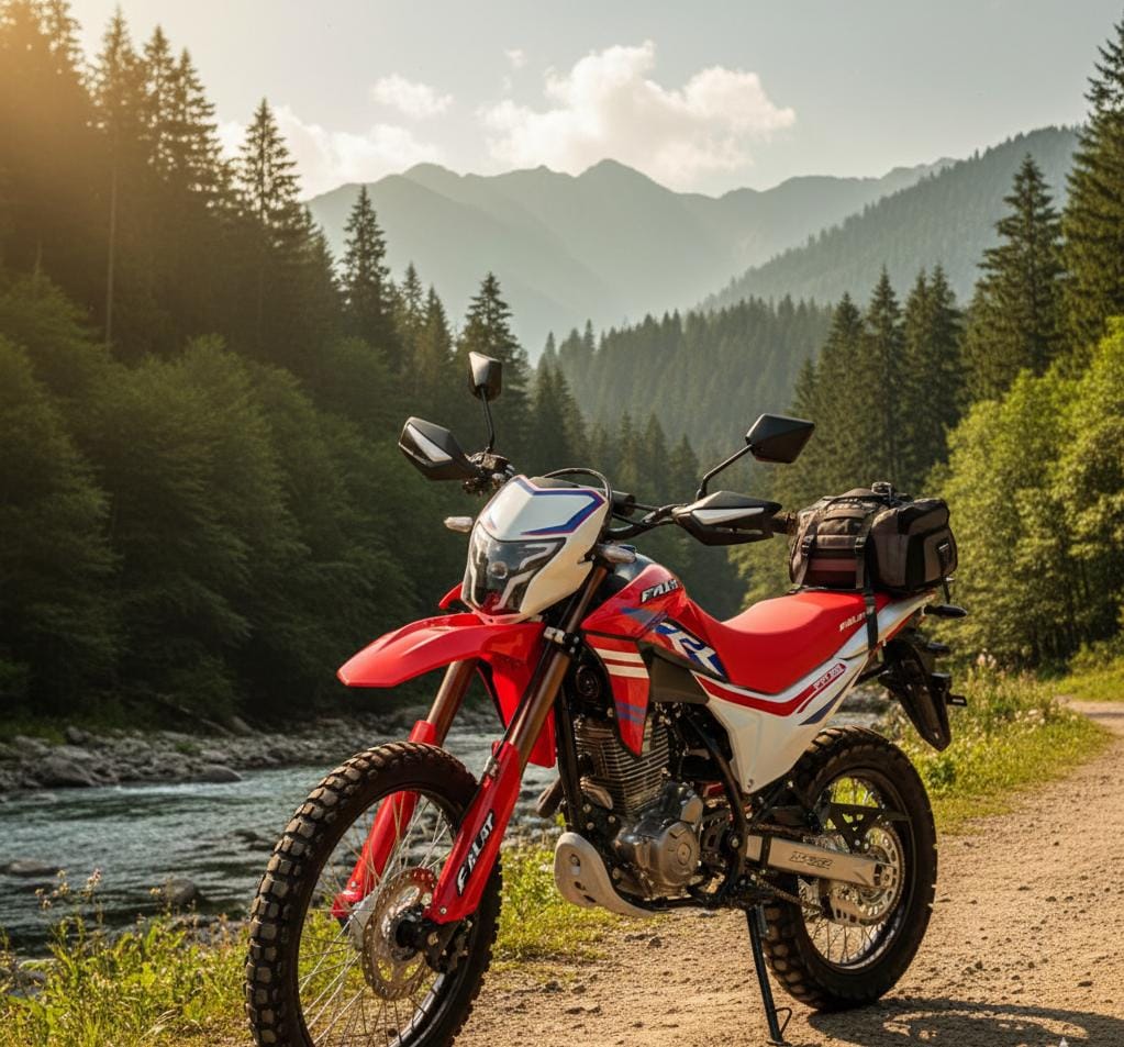 قیمت و خرید بهترین موتور سیکلت تریل طبیعت گردی از همتاز موتور