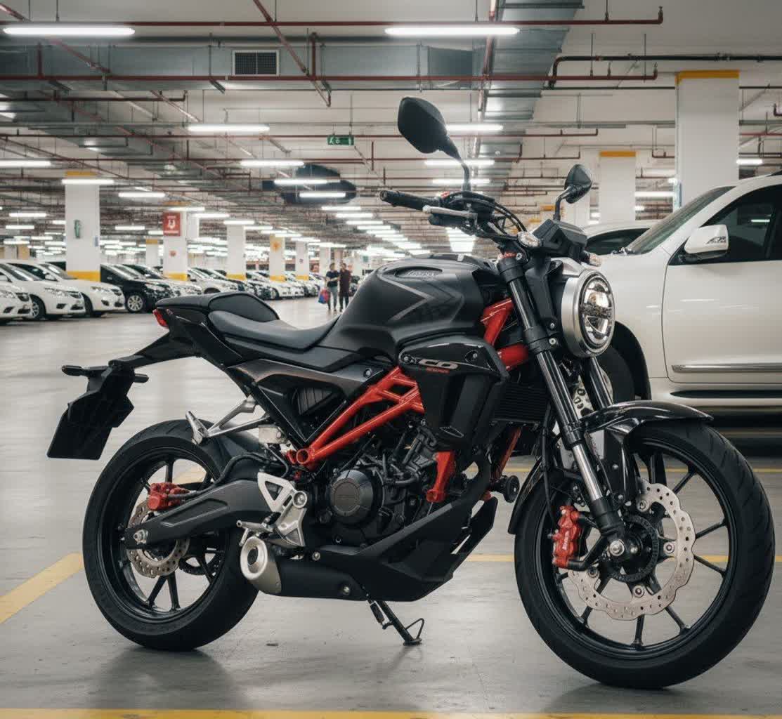 موتور سیکلت نیکد شهری