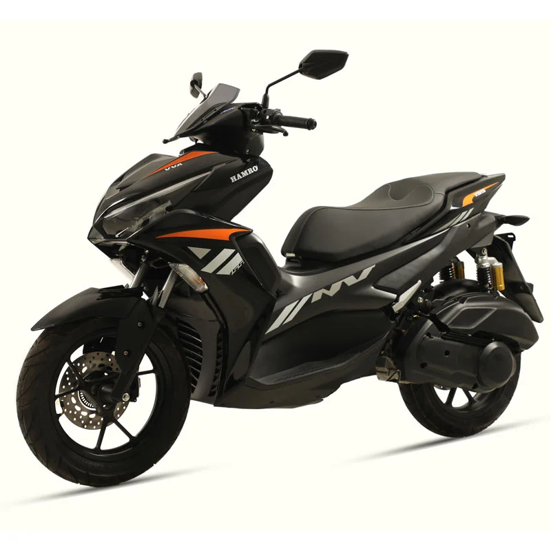موتور سیکلت طرح آیروکس همرو NV 150