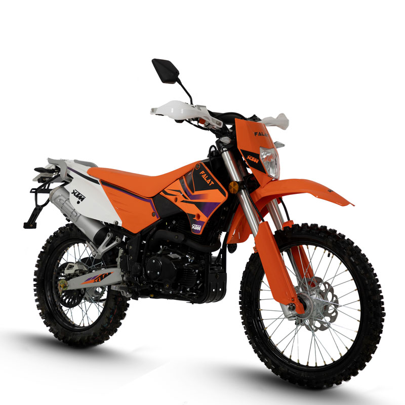 موتور سیکلت فلات تریل KTM 249