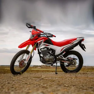 موتور سیکلت تریل فلات CRF 200