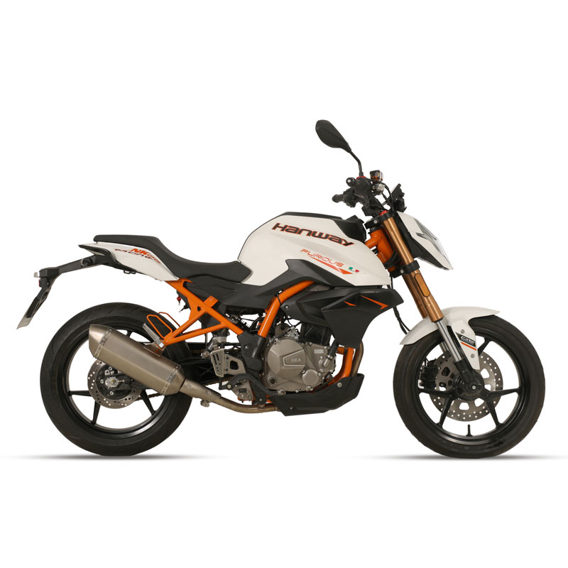 موتور سیکلت نیکد هنوی Hanway NK 250