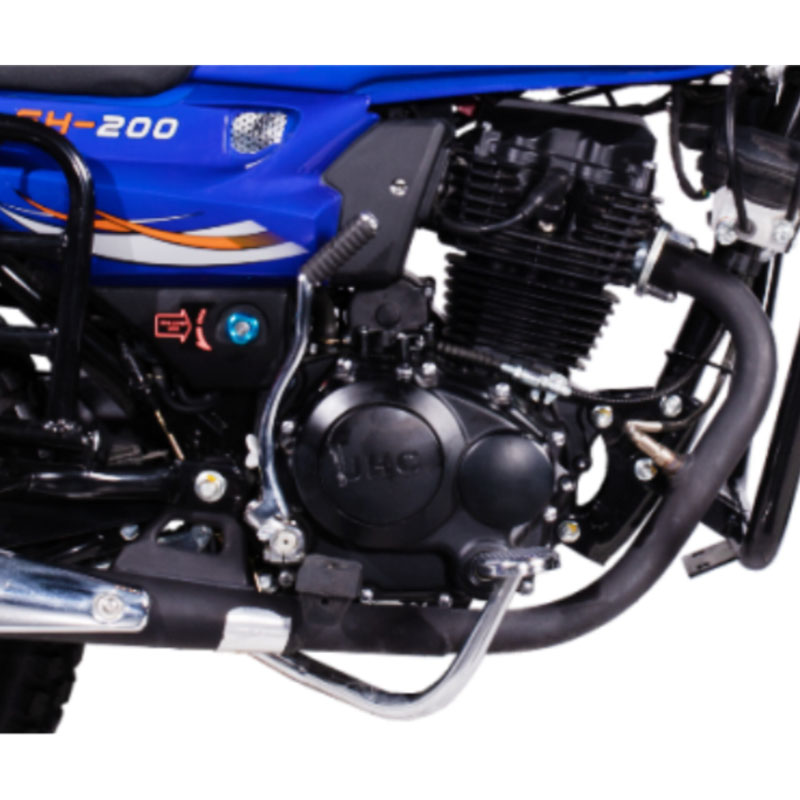 موتور سیکلت شکاری همتاز SH 200