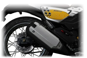 موتور سیکلت کافه ریس بلنتا CR 200