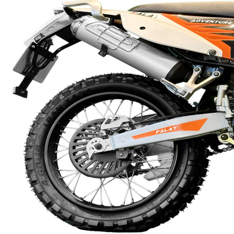 موتور سیکلت فلات تریل KTM 249