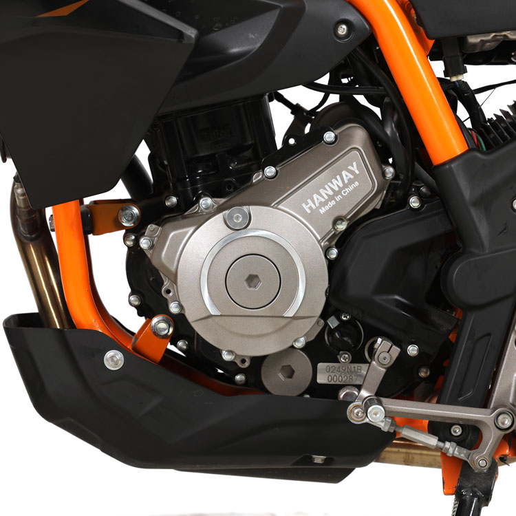موتور سیکلت نیکد هنوی Hanway NK 250