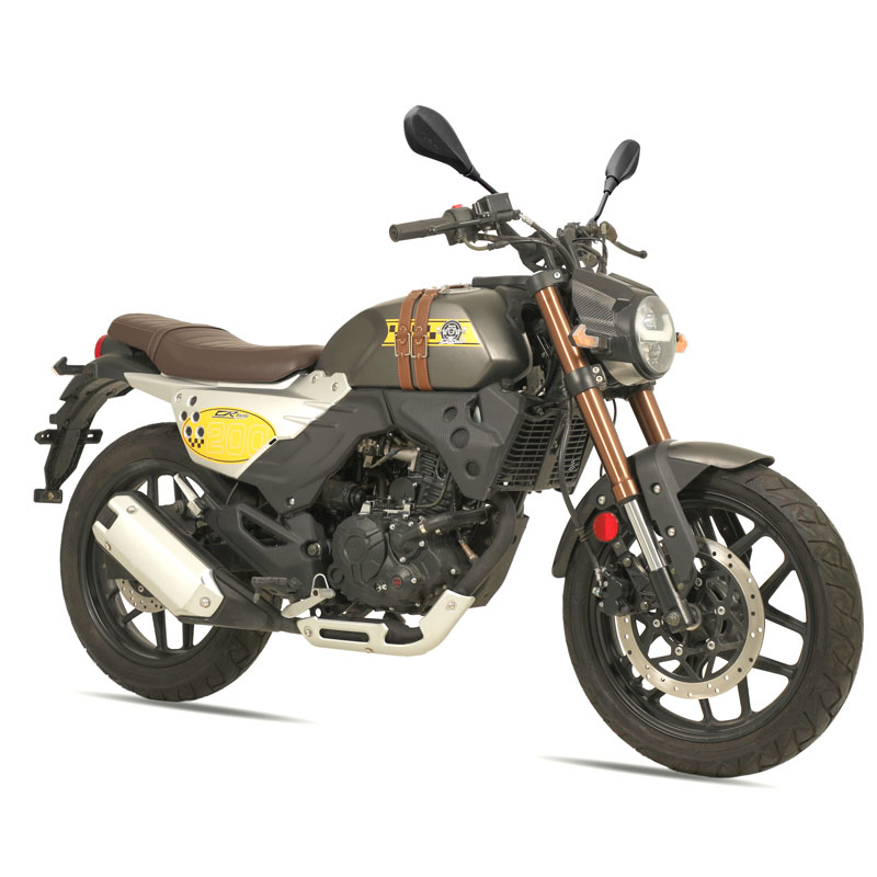موتور سیکلت کافه ریس بلنتا BLENTA CR 200 با ترمز ABS