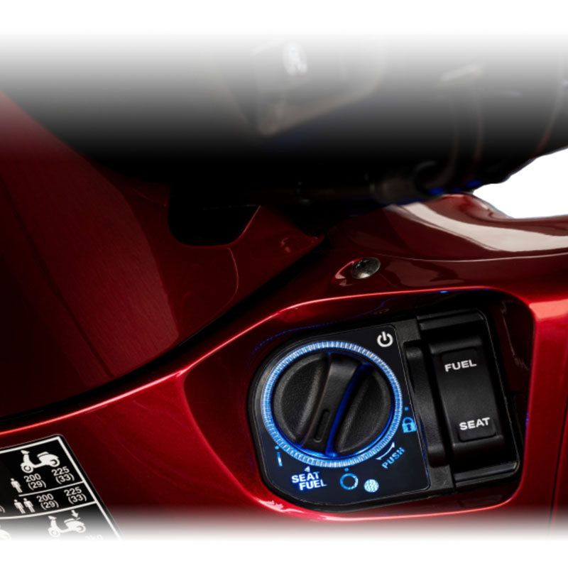 موتور اسکوتر هوندا HONDA SH 150i