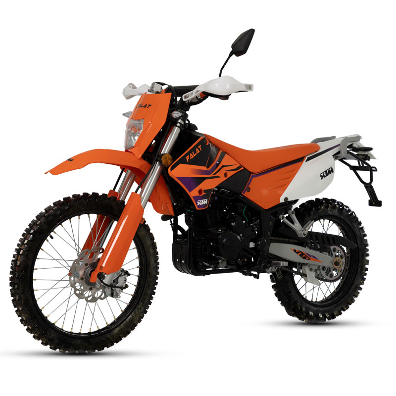 موتور سیکلت فلات تریل KTM 249