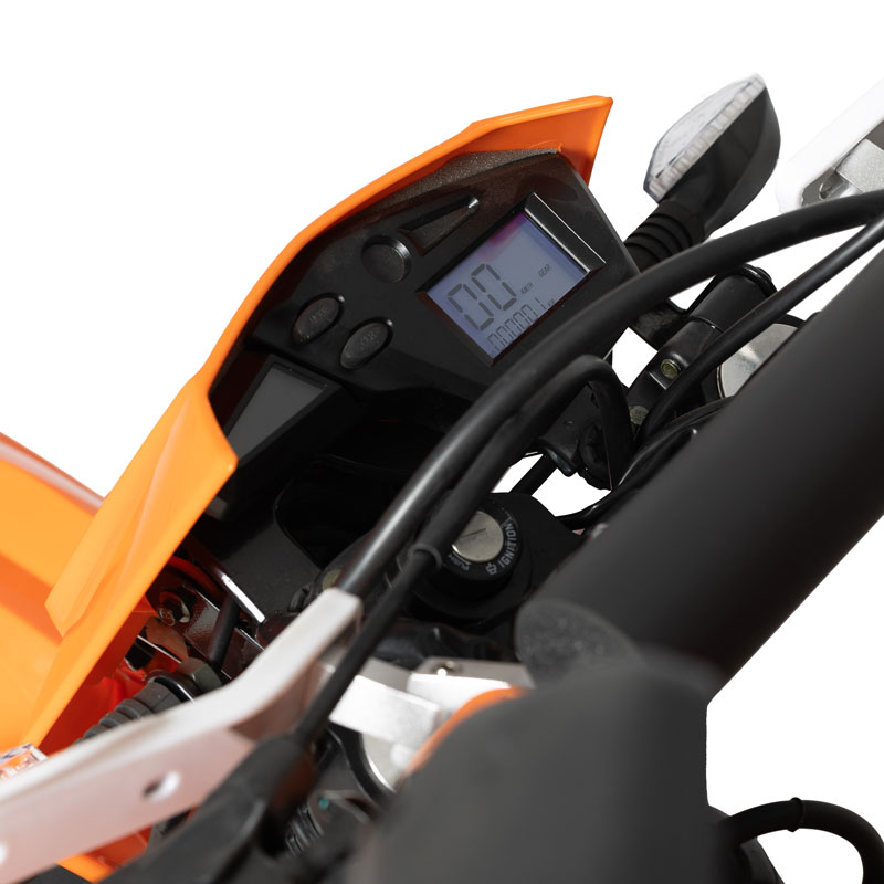 موتور سیکلت فلات تریل KTM 249
