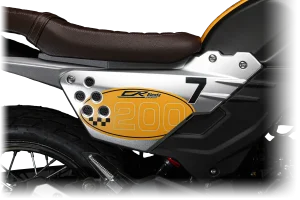موتور سیکلت کافه ریس بلنتا CR 200