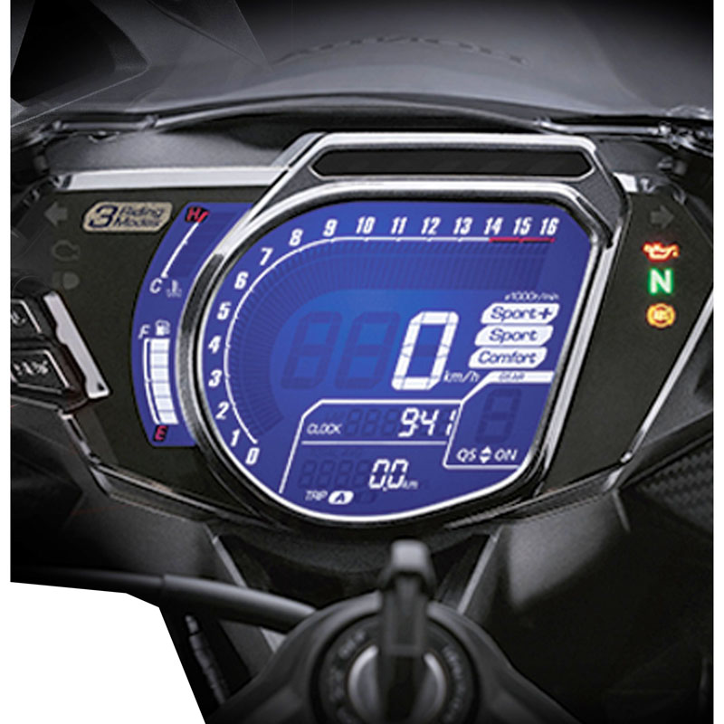 موتور سیکلت ریس اسپرت هوندا CB250 RR کوییک شیفتر